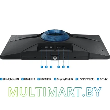 Игровой монитор Samsung Odyssey G4 S25BG400EI картинка 20